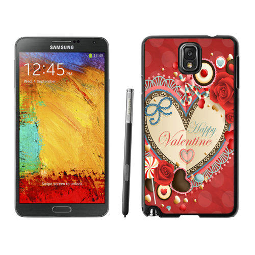 Valentine Bless Love Samsung Galaxy Note 3 Cases DZC - Click Image to Close